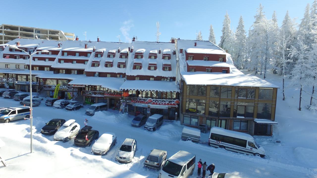 Hotel Dva Javora Jahorina Exterior foto